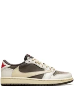 Travis Scott Brown Air Jordan 1 Low OG Sneakers