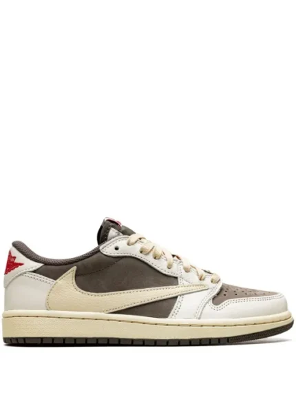 Travis Scott Brown Air Jordan 1 Low OG Sneakers