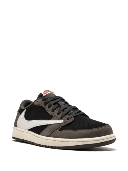 Travis Scott Brown And Black Air sneakers
