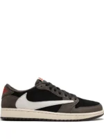 Travis Scott Brown And Black Air sneakers