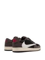 Travis Scott Brown And Black Air sneakers