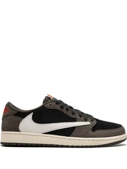 Travis Scott Brown And Black Air sneakers