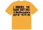Travis Scott T-shirt Burger Mouth
