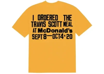Travis Scott T-shirt Burger Mouth