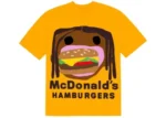 Travis Scott T-shirt Burger Mouth