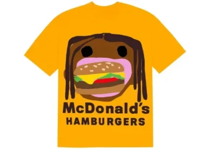 Travis Scott T-shirt Burger Mouth