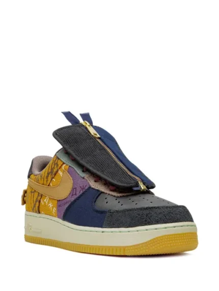 Travis Scott Cactus Jack Air Force 1 Low Sneakers