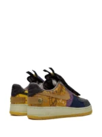 Travis Scott Cactus Jack Air Force 1 Low Sneakers
