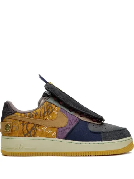 Travis Scott Cactus Jack Air Force 1 Low Sneakers