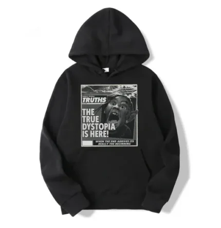 Travis Scott Cactus Jack Album Cover Hoodie
