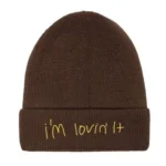 Travis Scott Cactus Jack Brown Beanie
