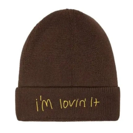 Travis Scott Cactus Jack Brown Beanie