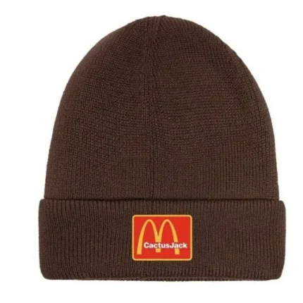 Travis Scott Cactus Jack Brown Beanie
