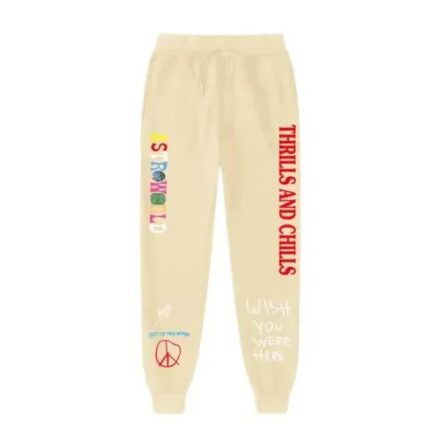 Travis Scott Cactus Jack Off White Sweatpant