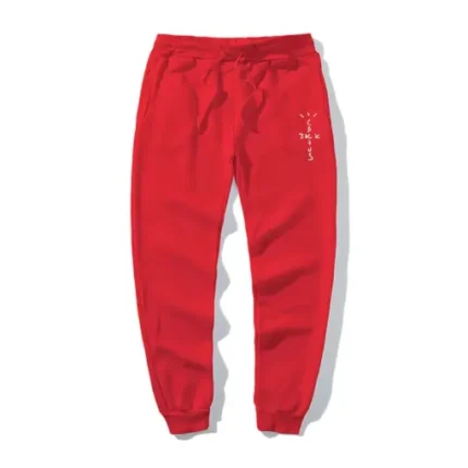 Travis Scott Cactus Jack Red Cargo Pants