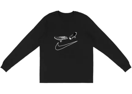 Nike Black T-Shirt Long sleeve