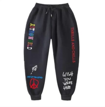 Travis Scott Jack Black Sweatpant
