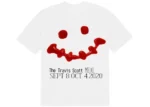Travis Scott Ketchup White T-shirt