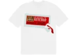 Travis Scott Ketchup White T-shirt