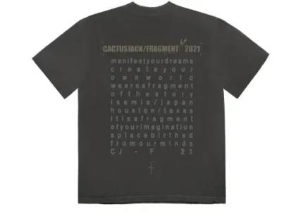 Travis Scott x Cactus Jack Cozy T-shirt