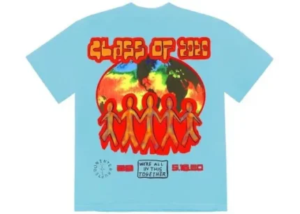 Cactus Jack Light Blue T-shirt