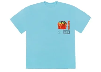 Cactus Jack Light Blue T-shirt