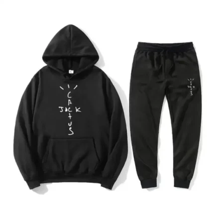 Tracksuit Travis Scotts Cactus Jack Black