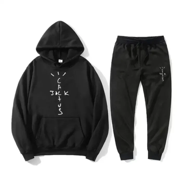 Tracksuit Travis Scotts Cactus Jack Black