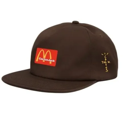 Travis Scotts Cactus Jack Snapback Embroidered Hat