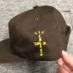 Travis Scotts Cactus Jack Snapback Embroidered Hat