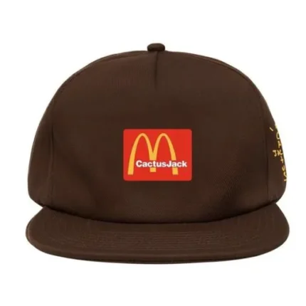 Travis Scotts Cactus Jack Snapback Embroidered Hat